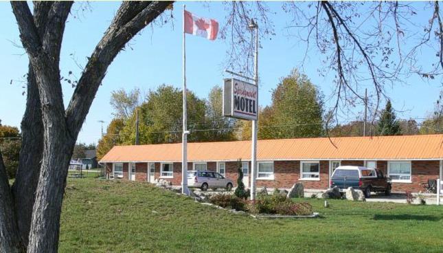 Springmount Motel Owen Sound Eksteriør billede